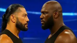 WWE 2K26 - Roman Reigns vs Omos