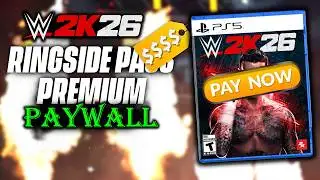 WWE 2K26’s Ringside Pass Is Already Controversial
