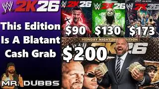 WWE 2K26 Ultimate Buyers Guide *Re-Upload*
