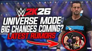 WWE 2K26 Universe Mode Is Getting Huge Changes?