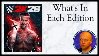WWE 2K26 ● What Comes In Each Edition