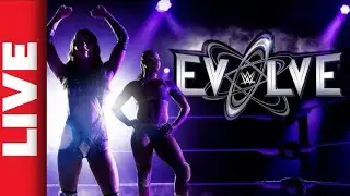 🔴 WWE EVOLVE Live Stream | Full Show Watch Along October 22nd 2025