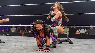 WWE EVOLVE Results (1/21): Kendal Grey Defends Title, Petrovic Stakes Her Claim