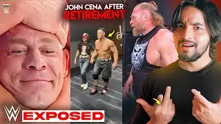 WWE EXPOSED🚨...John Cena After Retirement, Brock Lesnar, New WWE Era Begin