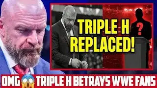 WWE FANS TURN ON TRIPLE H AFTER SHOCKING CREATIVE DECISION ON ROYAL RUMBLE  LEAK.