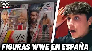 WWE FIGURES ARRIVE IN SPAIN 😱❗ - WWE FIGURE NEWS