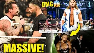 WWE JUST CHANGED FOREVER! Roman vs Punk! AJ Returns! Brock vs Oba
