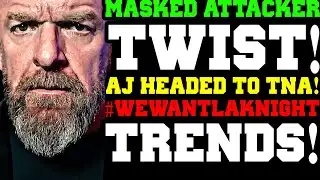 WWE News! Masked Attacker Twist — Stunning New Name Leaks! #WeWantLAKnight Explodes After SmackDown
