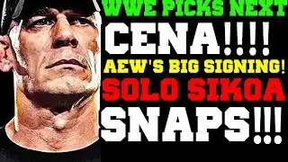 WWE News! WWE’s Next John Cena Revealed! Seth Rollins Talks WrestleMania Fallout! Solo Sikoa Snaps!