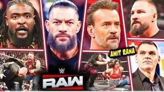 wwe Raw 3feb2026 full show highlights HD