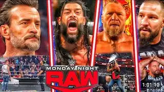 WWE Raw Full Show 2__February_2026 Highlights / Monday Night Raw 2/2/2026
