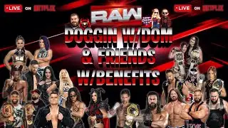 WWE Raw Netflix 02/02/26 Watch Party!!!