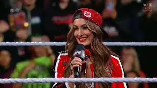 WWE RAW THE BELLA TWINS RETURNS 02/02/26
