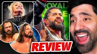 WWE ROYAL RUMBLE 2026 FULL SHOW REVIEW
