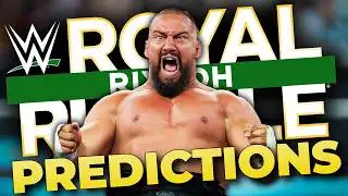 WWE Royal Rumble 2026: Predicting Literally EVERYTHING!