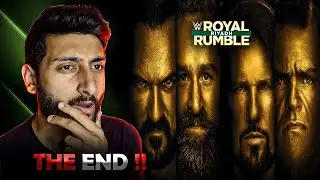 😱 WWE Royal Rumble 2026 Shocking Ending | Title Change Confirmed !!