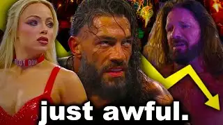 WWE Royal Rumble 2026 was a total DISASTER