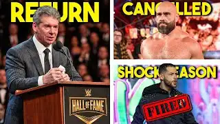 WWE STAR CONFIRMS EXIT...SHOCK REASON WHY WRESTLER RELEASED...VINCE RETURN...Wrestling News