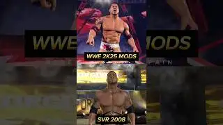 WWE2K25 MODS VS SVR 2008 Ft.Batista !