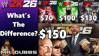 WWE2k26 | Warning! Do Not Buy This Edition Of 2k26!