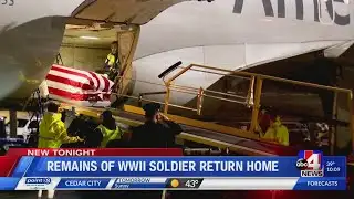 WWII airman returns home after 76 years