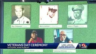 WWII Museum holds annual Veterans Day ceremony