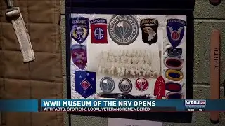 WWII Museum of the New River Valley Opens