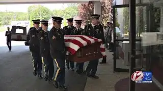 WWII Veteran Finally Returns Home