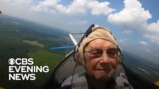 WWII veterans return to the skies in restored planes