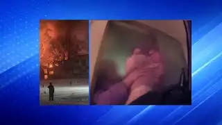 Wyoming Apartment Fire Firefighters Rescue 3 From Third Floor