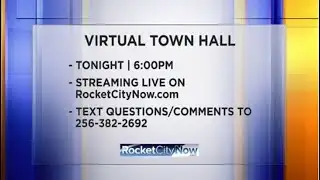 WZDX Virtual Town Hall, June 24, 6:00 pm