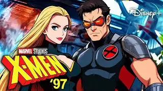 X-Men ’97 Marvel Just Teased MASSIVE Changes for Season 2