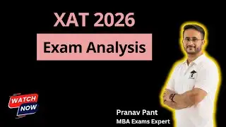 XAT 2026 Exam Analysis | New Pattern, Expected Cutoffs | My experience of XAT