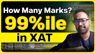 XAT Expected Score vs Percentile 2026 | Based on XAT 2025 Analysis