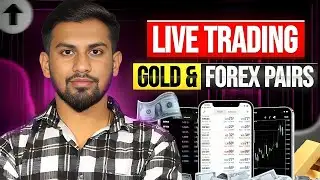 “XAUUSD Gold Live Trading | London  Session + New york Scalping & Forex Analysis”