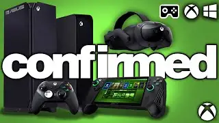 Xbox CONFIRMED Next Gen Xbox Console PC Hybrid & Native Handheld and More!