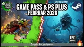 Xbox Game Pass & PS Plus Februar 2026 | Neuzugänge & Gratis-Games