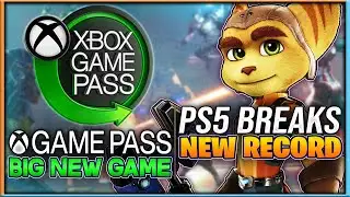 Xbox Game Pass Reveals Big Triple-A Game | PS5 Breaks Another Record | News Dose