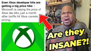 Xbox Just Raised their Prices AGAIN!