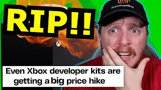 Xbox RAISES PRICE on Consoles for GAME DEVS!! HUGE FAIL!!
