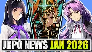 Xenoblade Chronicles 2 Definitive Edition? / FFIX Back On? - JRPG News Jan 2026