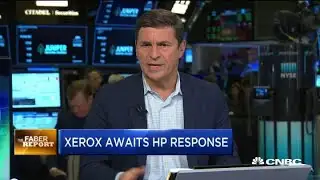 Xerox awaits response from HP after offering $22 per share