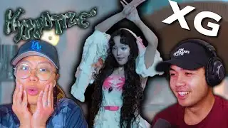 XG - HYPNOTIZE MV & Photoshoot | Behind The Scenes Reaction!