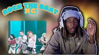 XG – Rock The Boat (SBS Live) | Reaction