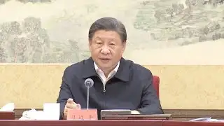 Xi calls for accelerating construction of new development pattern