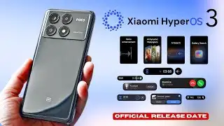 Xiaomi Poco X6 Pro Hyper OS 3 Android 16 Official Update