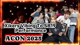 XIKERS React in Awe to SB19’s CRIMZONE at ACON 2025