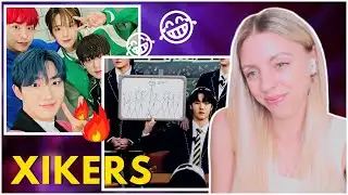 XIKERS REACTION: Tricky House Ep. 6 | TEMPEST & XIKERS Collab stage - HIT!