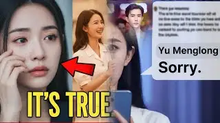 Xing Fei Finally Spoke… and What She Revealed About Yu Menglong Changed Everything”🥺💔💔.