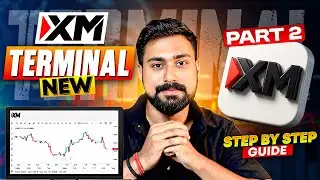 XM Trading App Full Guide | Live Trade Example for Beginners (10 Min to Pro!)